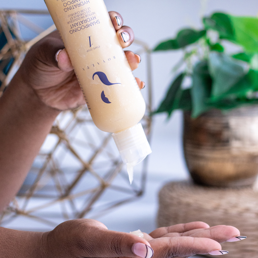 Shampoing hydratant