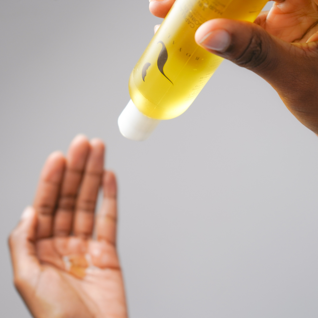 Huile capillaire 3 soins en 1 (KACHI)