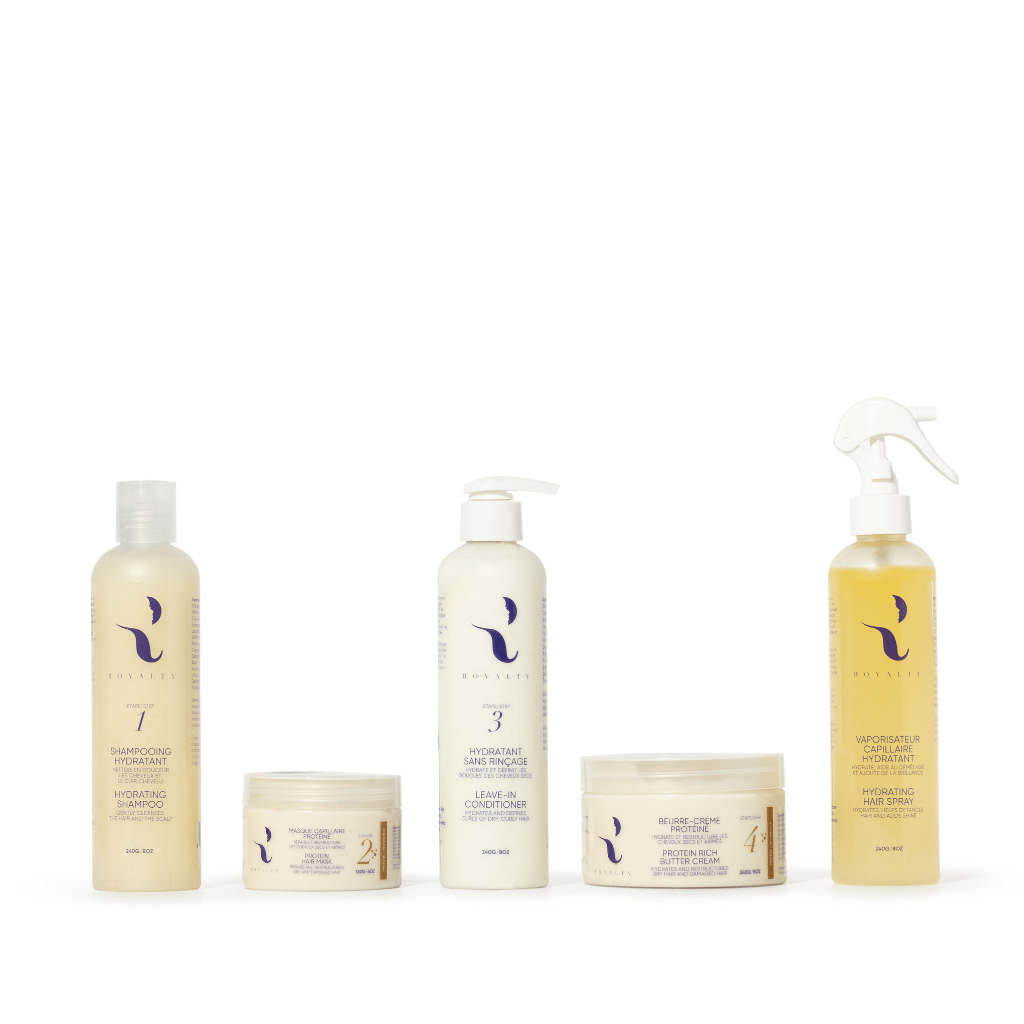 Ensemble protéine intense