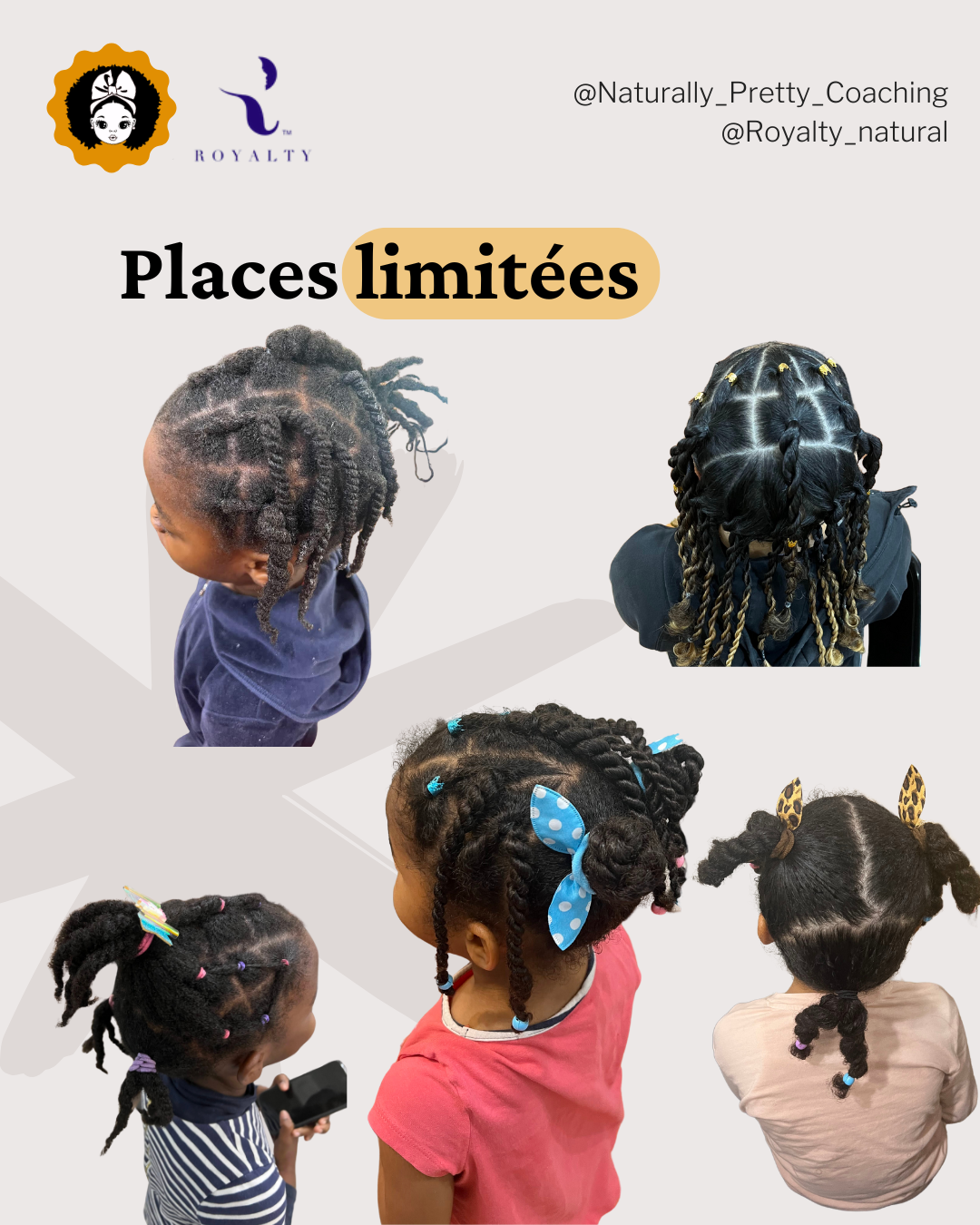 Naturellement Coiffé : L&#39;atelier parent-enfant cheveux texturés