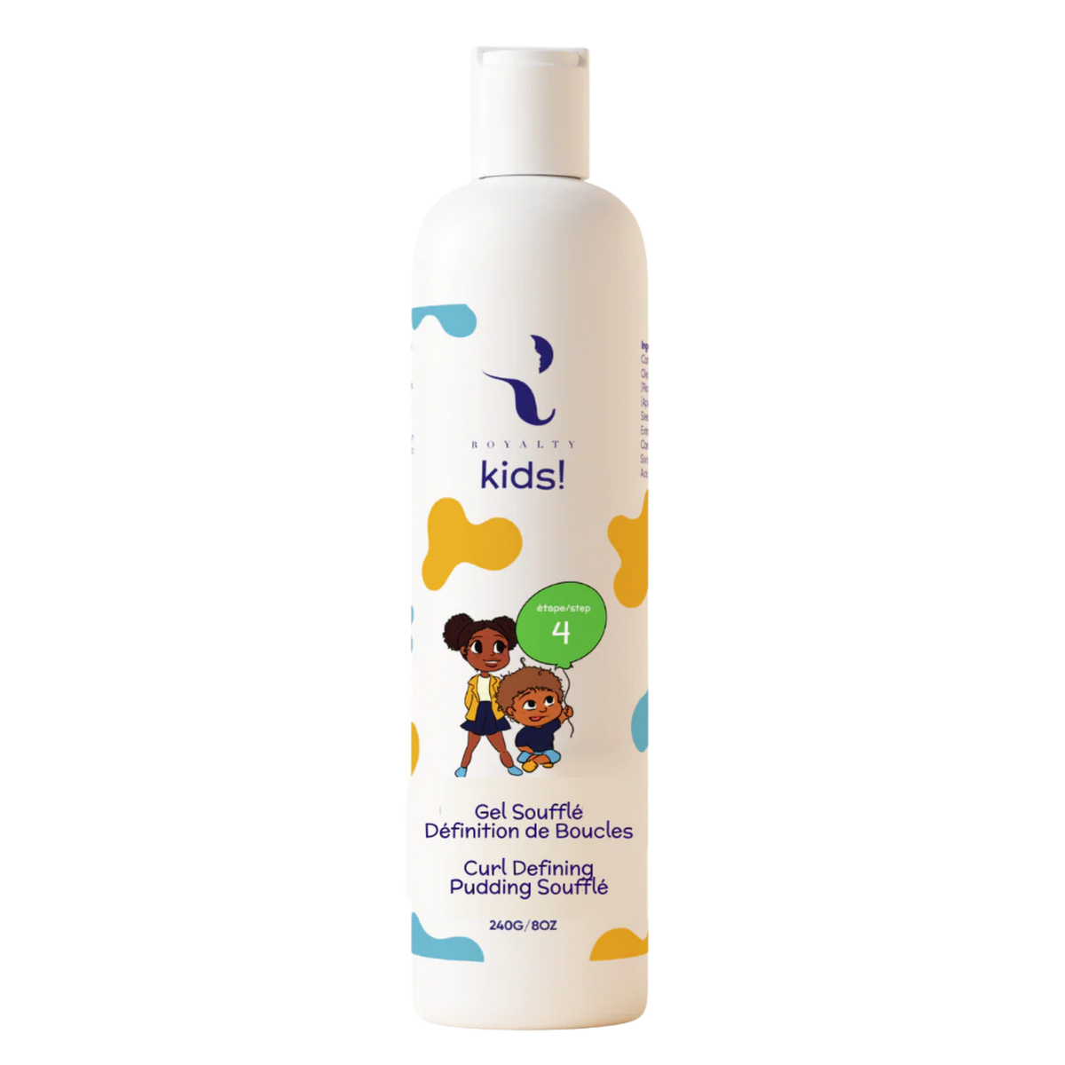 Gel Soufflé Définition de Boucles pour Enfants