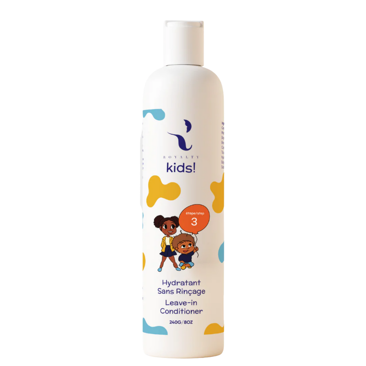 Hydratant sans rinçage pour enfants