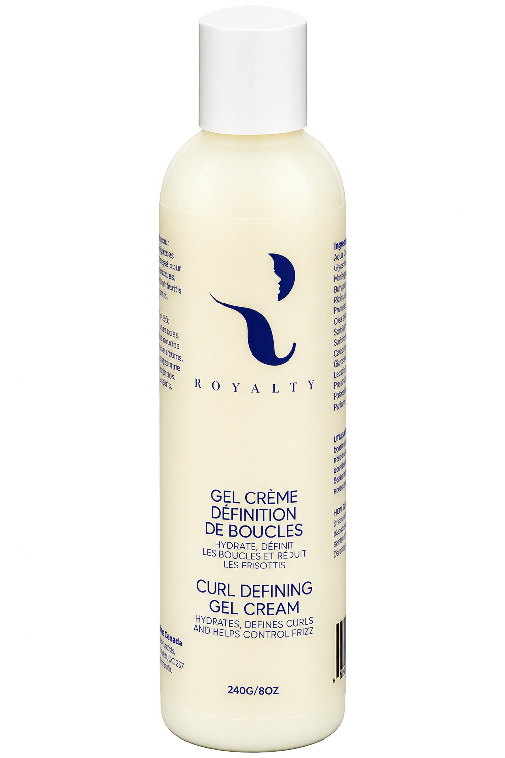 Gel-crème définition des boucles