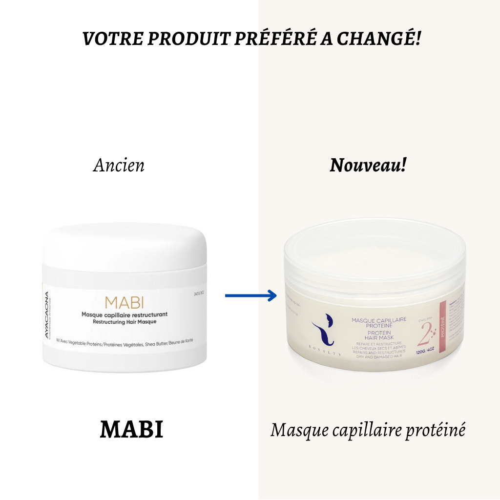 Masque capillaire protéiné (MABI)